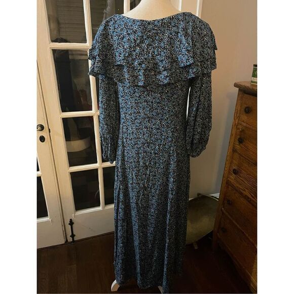 Free People - Float On A Sunbeam Midi Dress - Picture 4 of 9